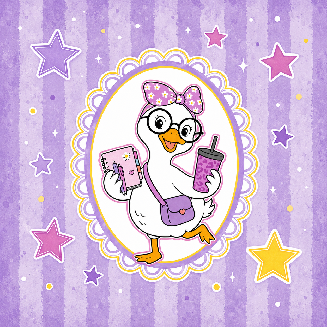 (MID AUGUST PRE-ORDER) PURPLE GOOSE (TALL ONLY)
