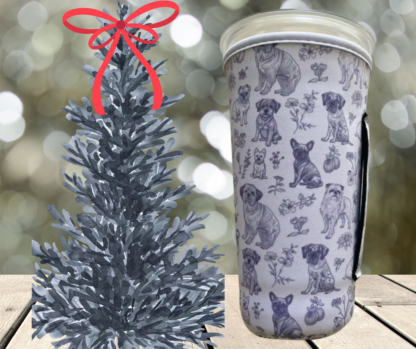 MY SMALL FRIENDS BLUE  (TALL)