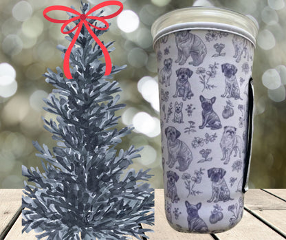 MY SMALL FRIENDS BLUE  (TALL)