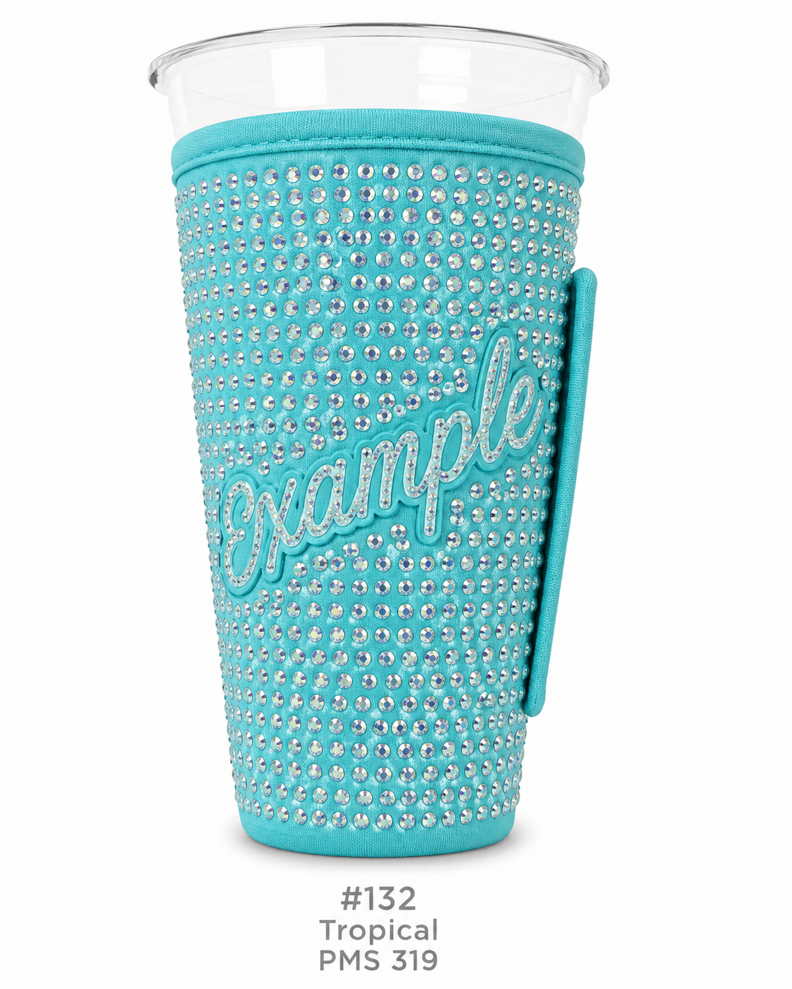 (EARLY SEPTEMBER PRE-ORDER) 
Rhinestones -TROPICAL  #132 (TALL ONLY)