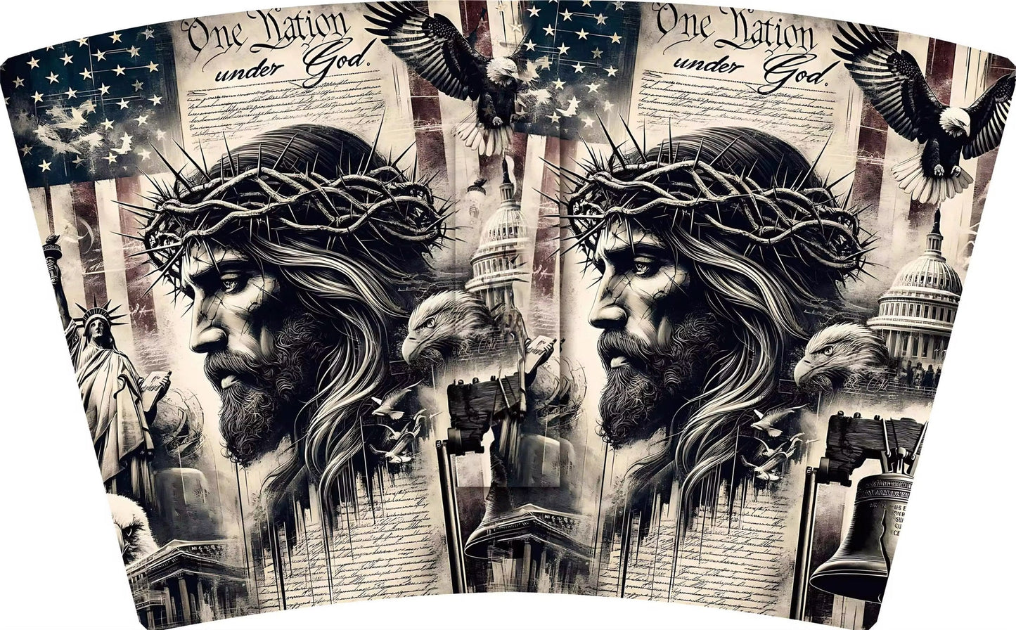 *ONE NATION UNDER GOD TALL ONLY