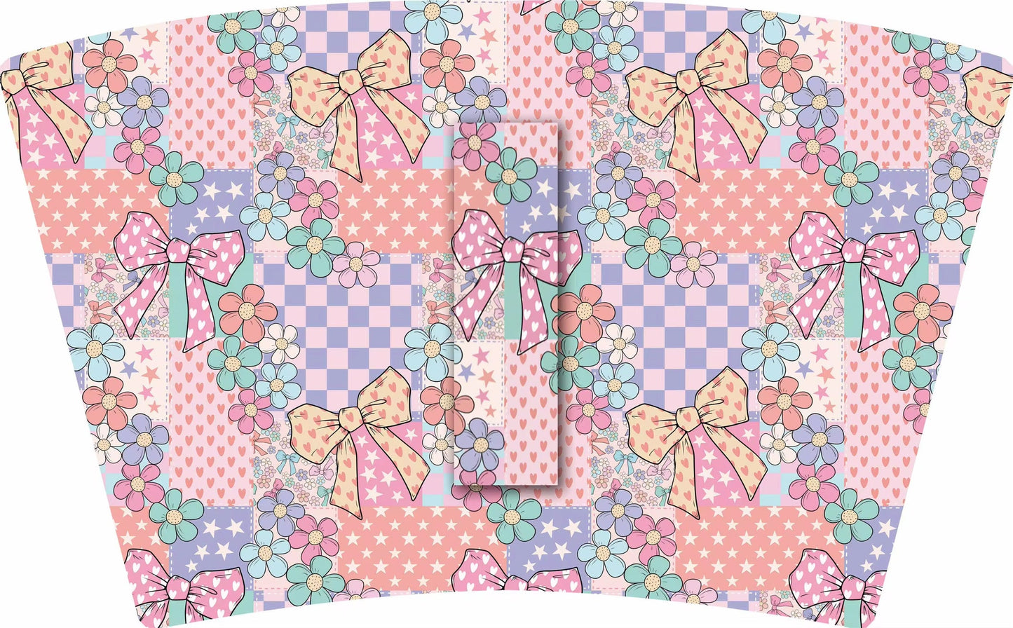 QUILTED BOWS (TALL ONLY)