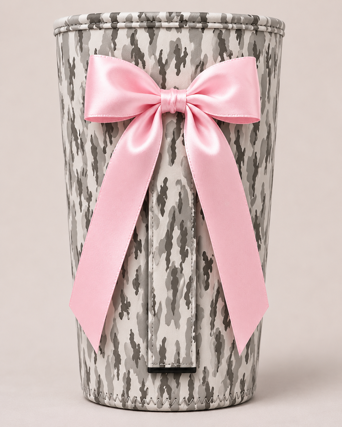 Desert Camo Pink Bow (TALL ONLY)