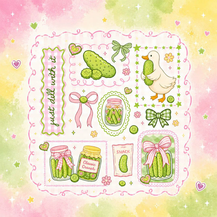 (MID AUGUST PRE-ORDER) JUST DILL WITH IT (TALL ONLY)
