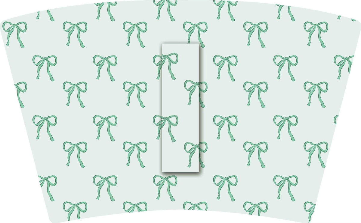 (MID OCTOBER PRE-ORDER) Green Bows (TALL ONLY)