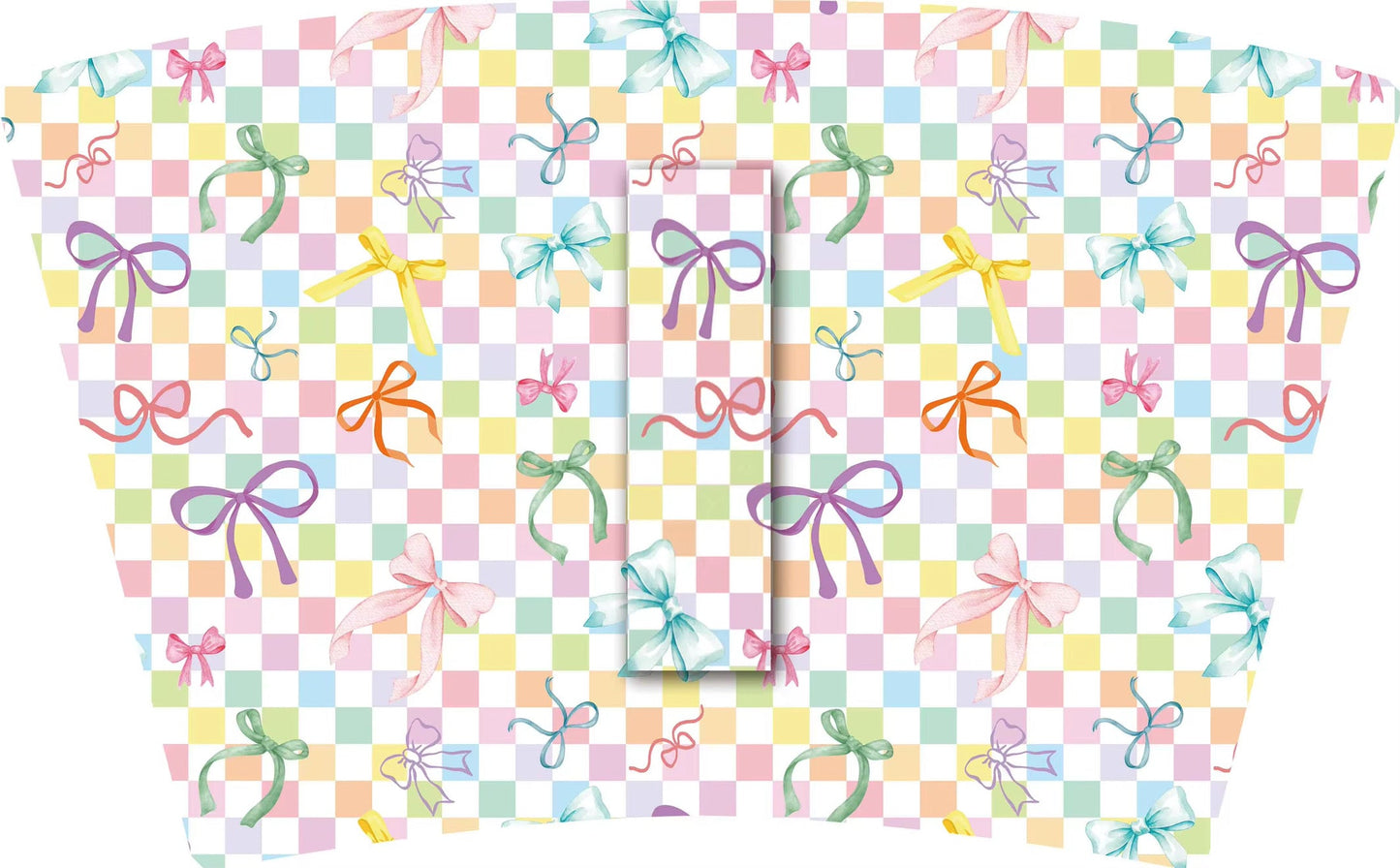 LM-Multi Color Checker Bow(Tall)