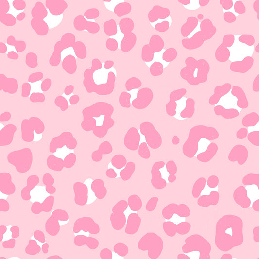 (MID OCTOBER PRE-ORDER) PINK & WHITE LEOPARD (TALL ONLY)
