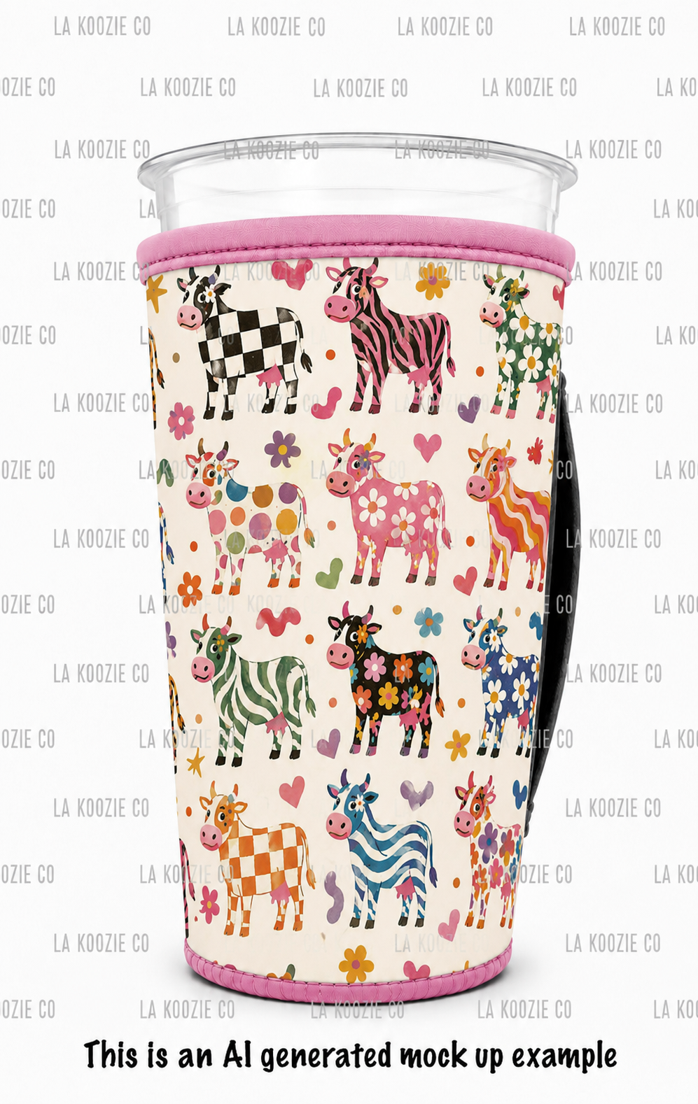 (EARLY SEPTEMBER PRE-ORDER)COWS-MULTI PATTERN  (TALL ONLY)