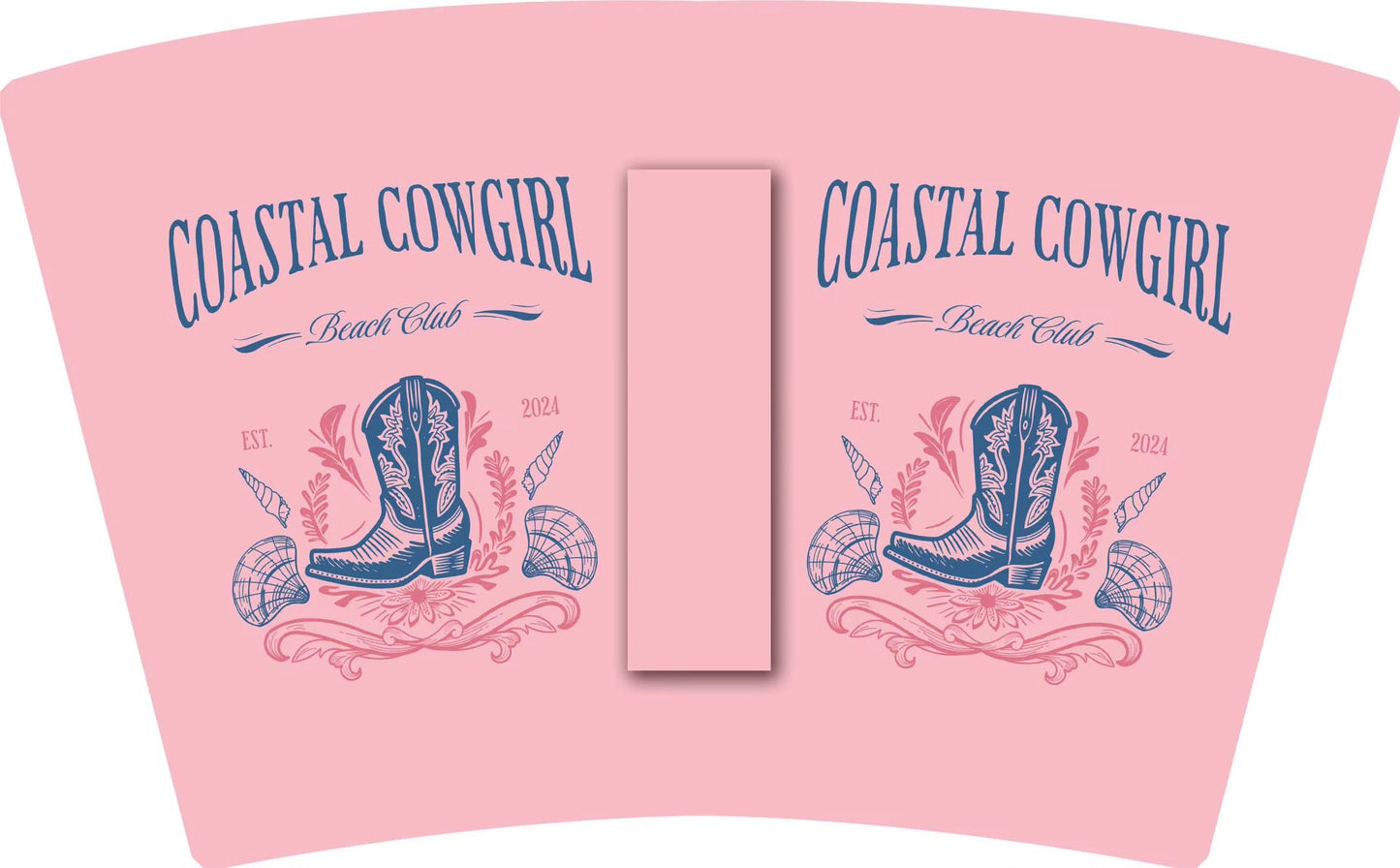 LM-COASTAL COWGIRL BOOT (Tall Only)