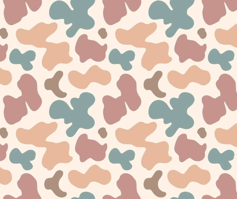 (MID OCTOBER PRE-ORDER) 
BOHO FALL COW-PRINT (TALL ONLY)