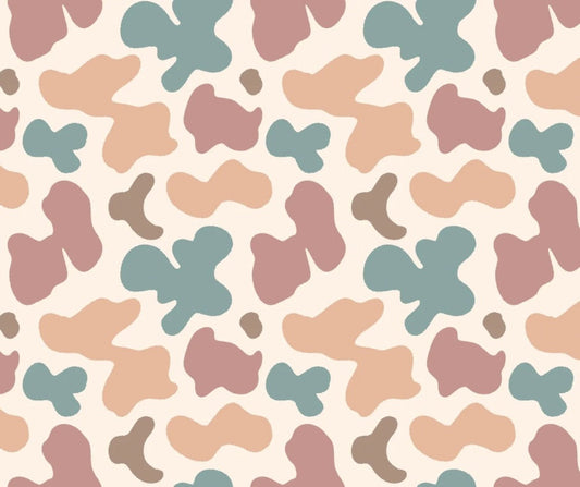 (MID OCTOBER PRE-ORDER) 
BOHO FALL COW-PRINT (TALL ONLY)