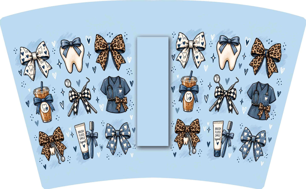(MID OCTOBER PRE-ORDER) Blue Dental  (TALL ONLY)