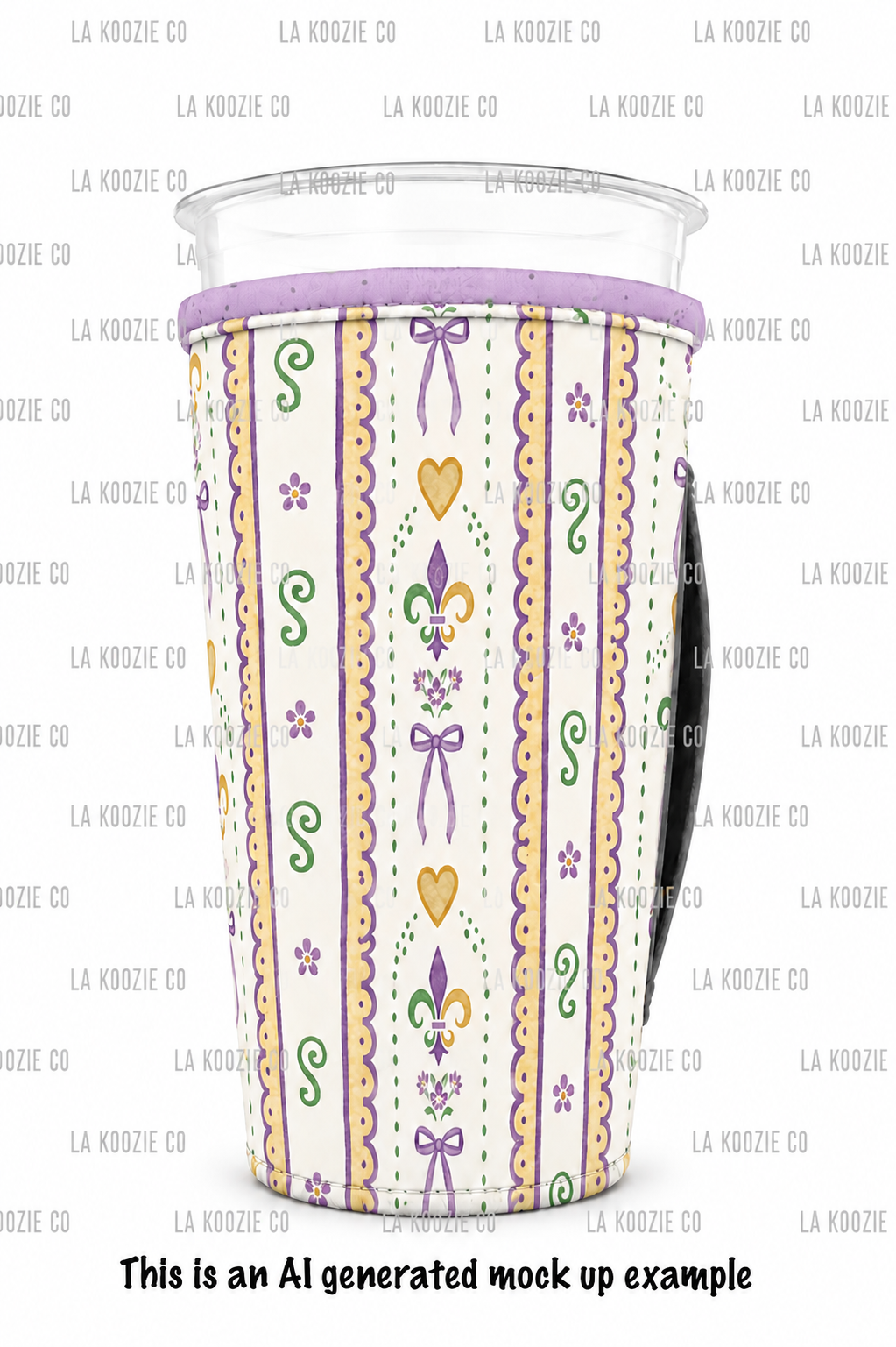 (EARLY SEPTEMBER PRE-ORDER) Fleur De Les & Bows (TALL ONLY)