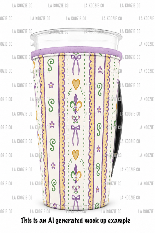 ES-Fleur De Les & Bows (TALL ONLY)