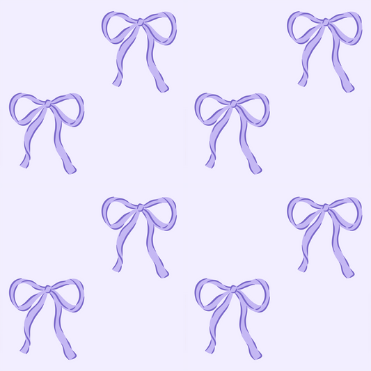 (MID OCTOBER PRE-ORDER) Lavender Bows (TALL ONLY)