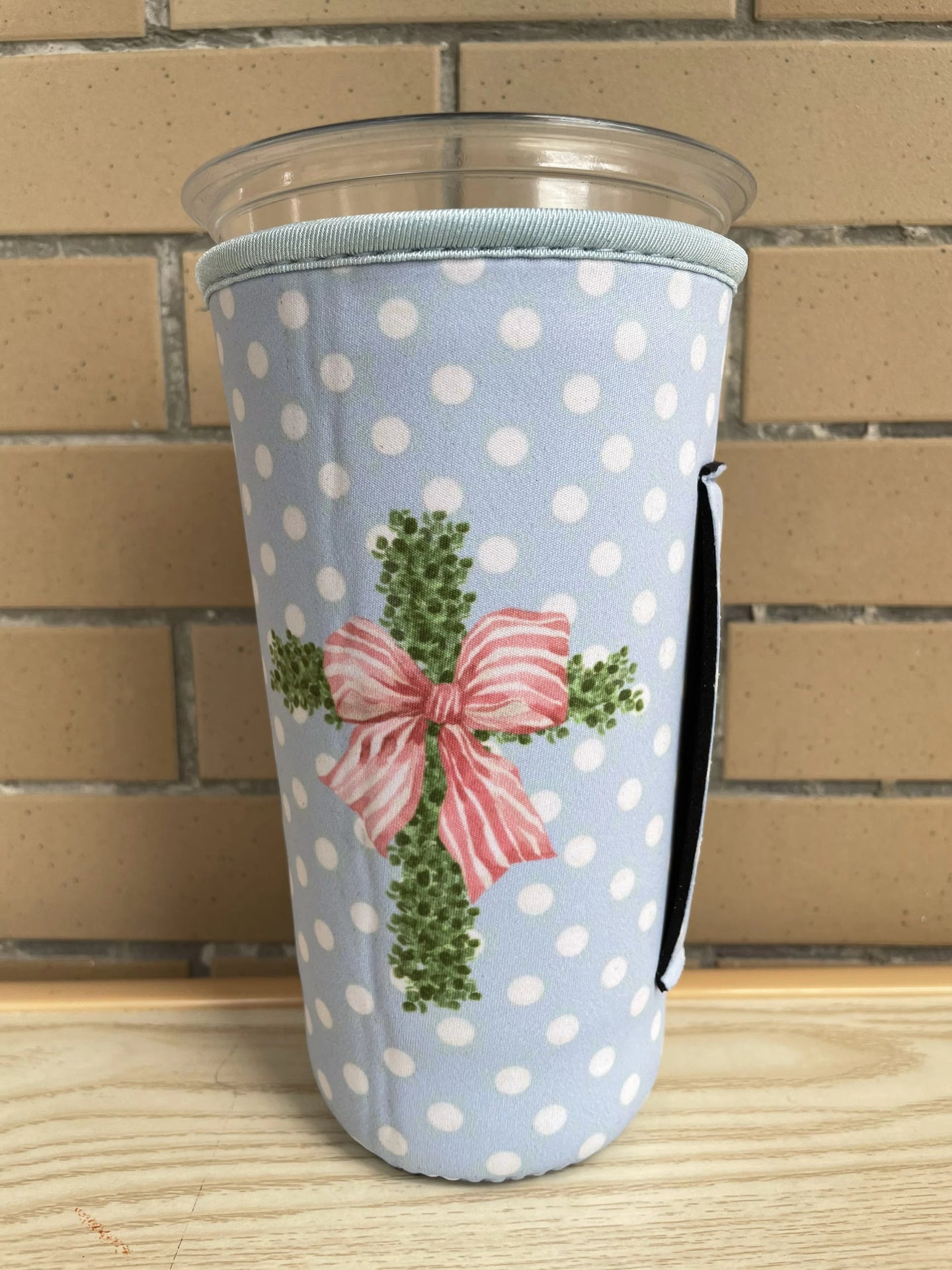 LM-IVY CROSS with Bow (TALL ONLY)