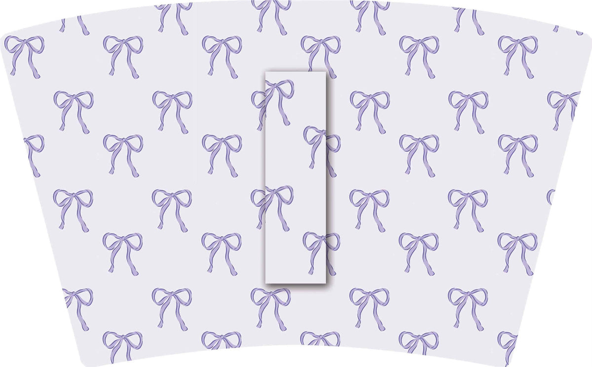 (MID OCTOBER PRE-ORDER) Lavender Bows (TALL ONLY)