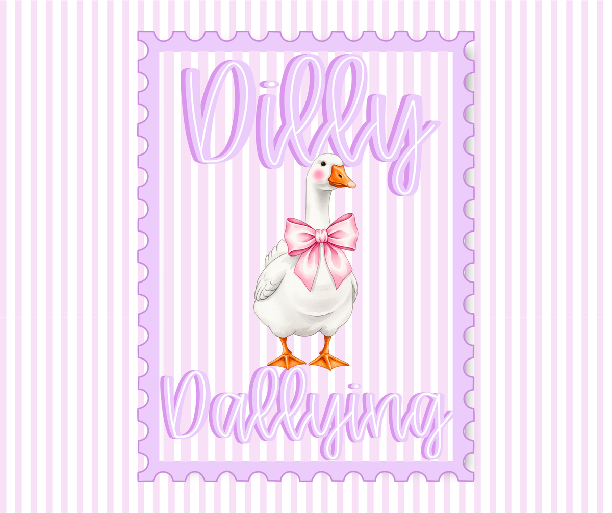 (MID OCTOBER PRE-ORDER) DILLY DALLYING (TALL ONLY)
