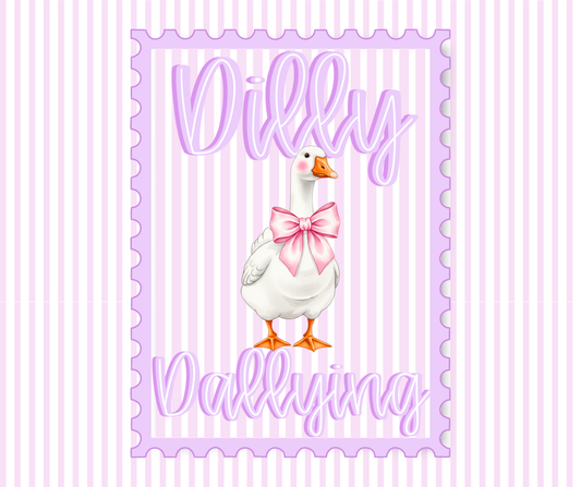 (MID OCTOBER PRE-ORDER) DILLY DALLYING (TALL ONLY)