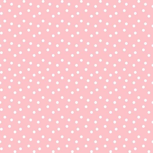 (MID OCTOBER PRE-ORDER)PINK WITH WHITE DOTS  (TALL ONLY)