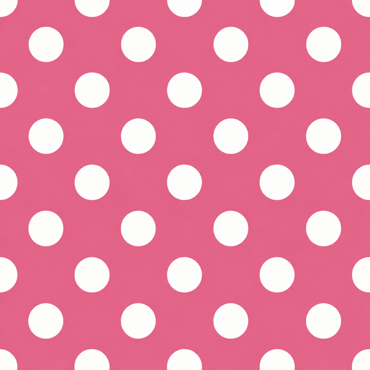 (MID OCTOBER PRE-ORDER) Rose Pink  & White Dots (Sorority Inspired -PHI MU) (TALL ONLY)