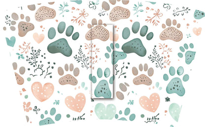 PAWS & HEARTS (TALL) RETAIL
