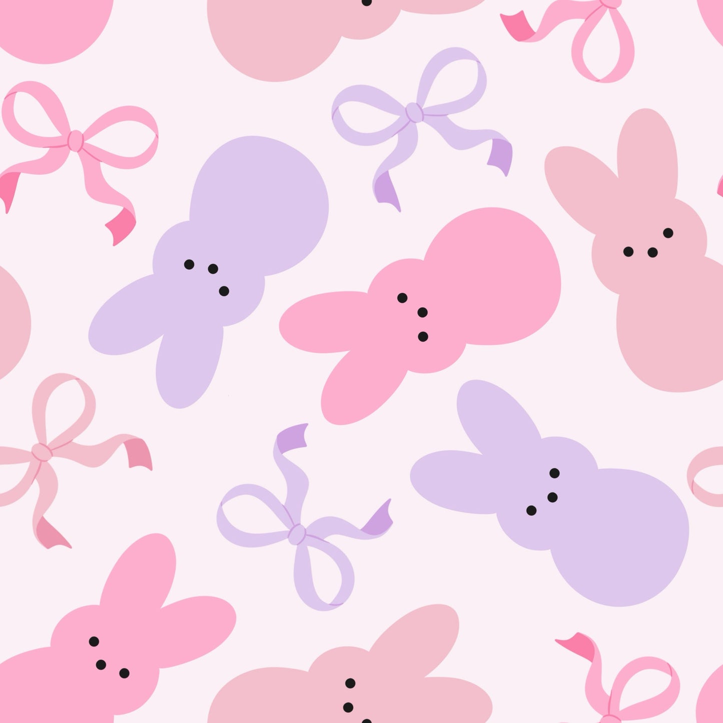 MM-EASTER PEEPS & BOWS TALL ONLY