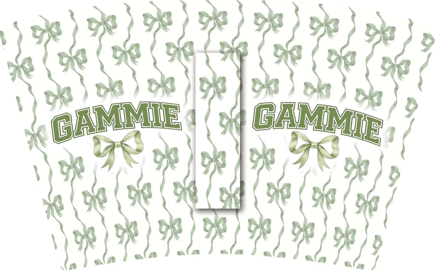 GAMMIE Green Bows