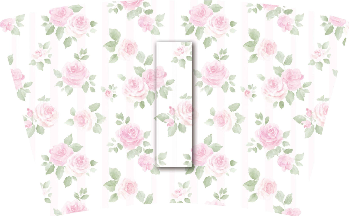 (MID OCTOBER PRE-ORDER) 
PINK ROSES (TALL ONLY)