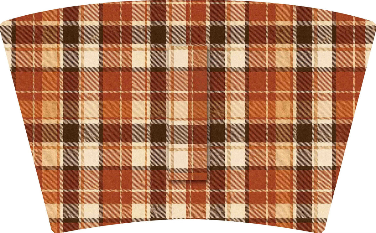 (MID OCTOBER PRE-ORDER) Fall-Plaid  (TALL ONLY)