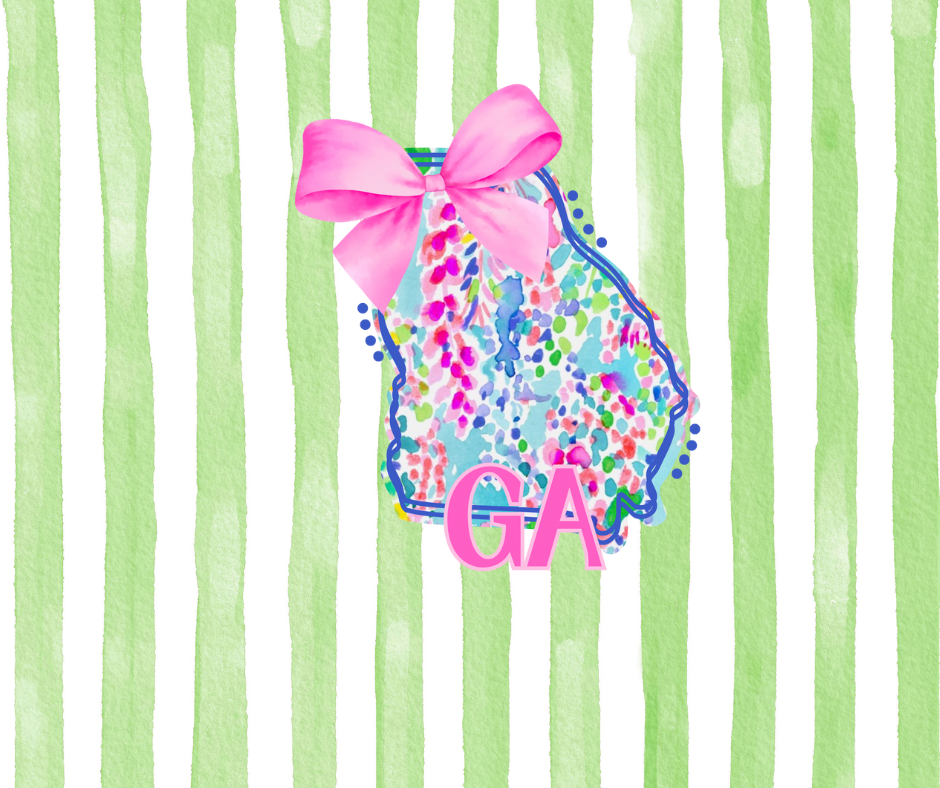 Georgia Stripes & Bows