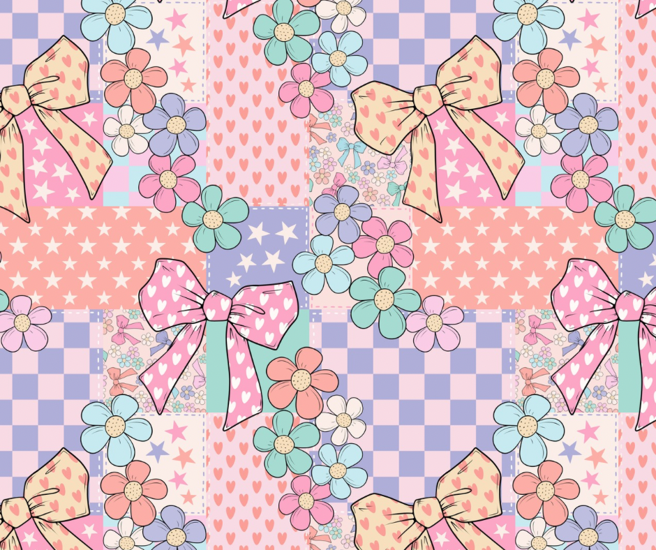 QUILTED BOWS (TALL ONLY)