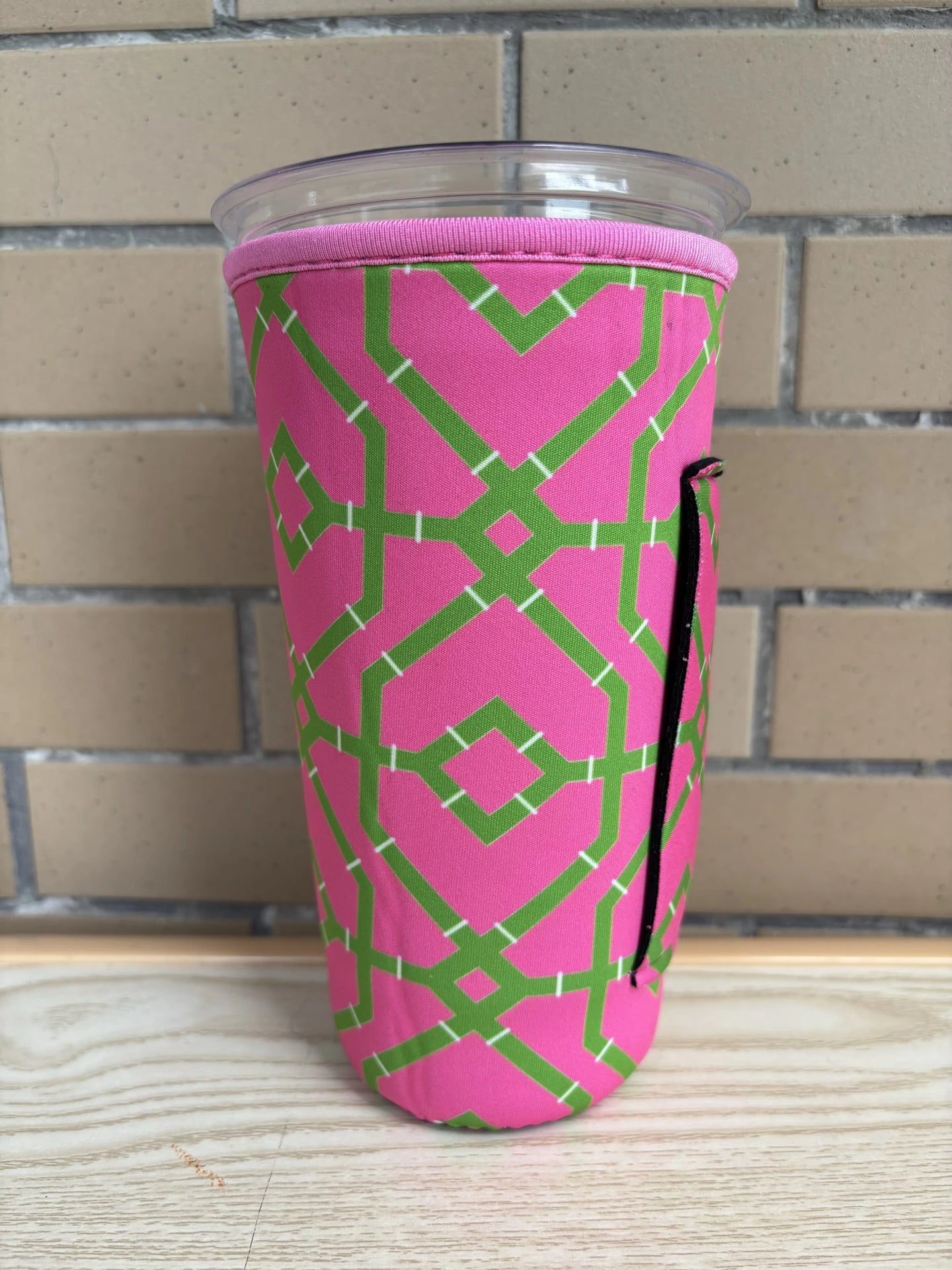 LM-PINK  & GREEN  KENDRA LATTICE(Tall)