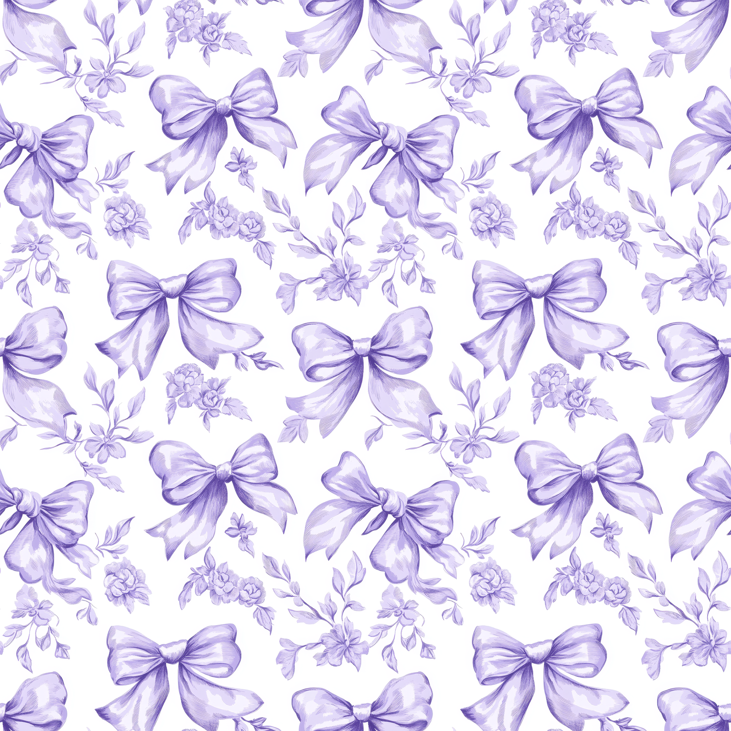 *NEW PURPLE BOWS (TALL)