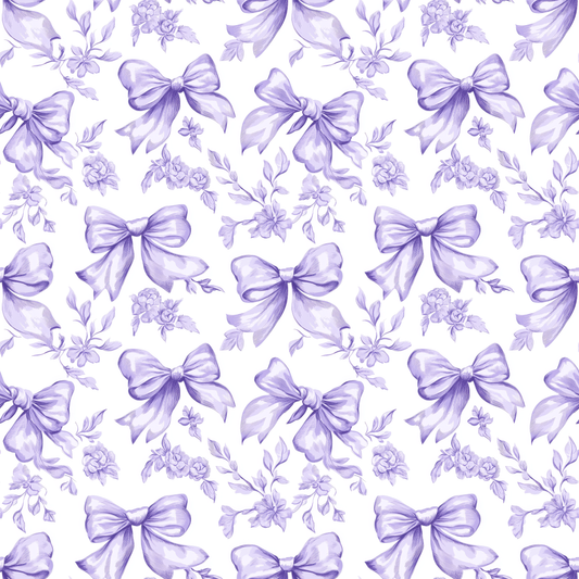 *NEW PURPLE BOWS (TALL)