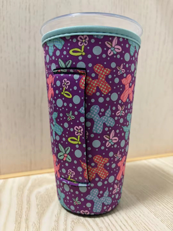 Checkered Balloon Dogs TALL RETAIL