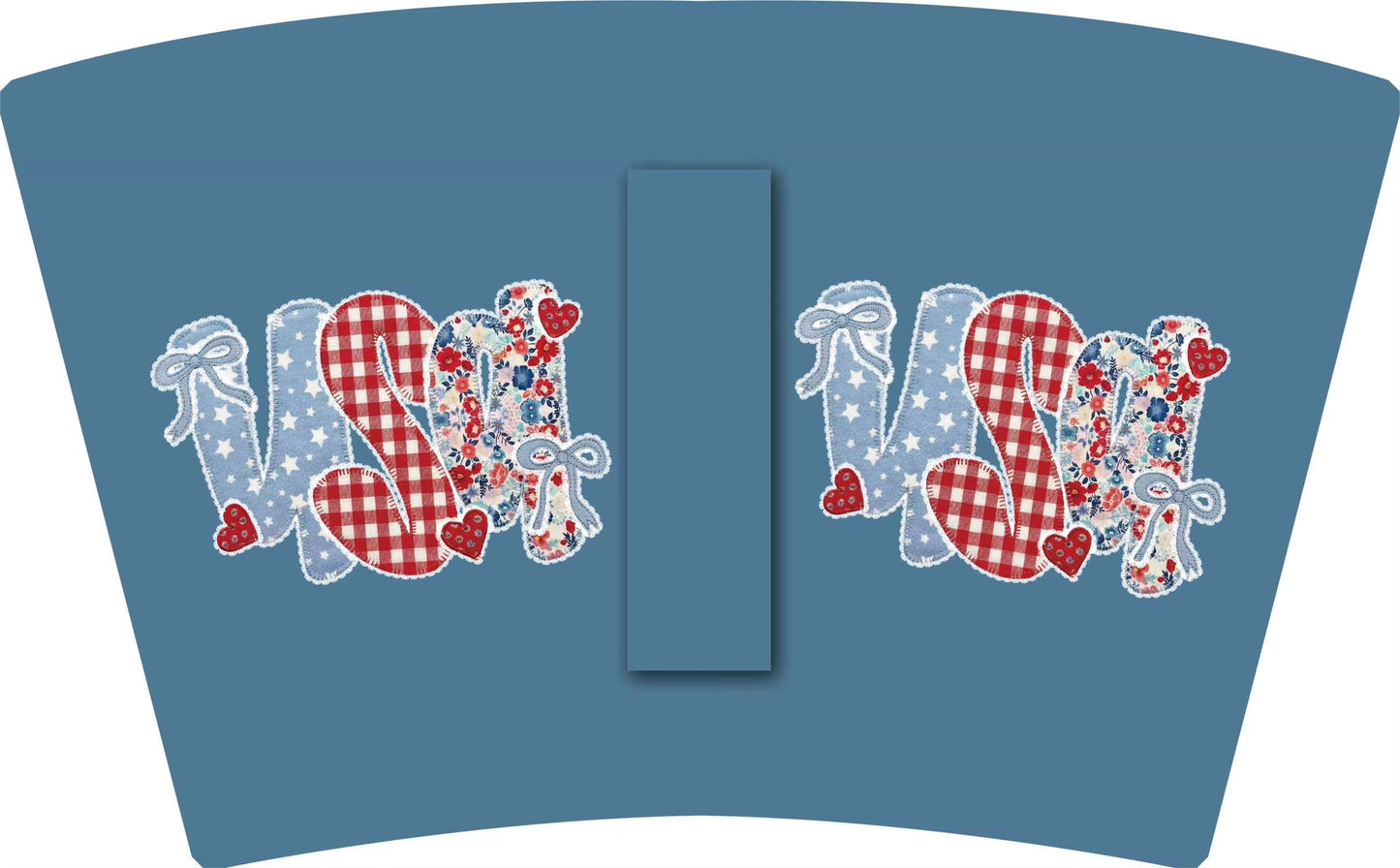 (MID JUNE PRE-ORDER) USA QUILT DESIGN  (TALL ONLY)
