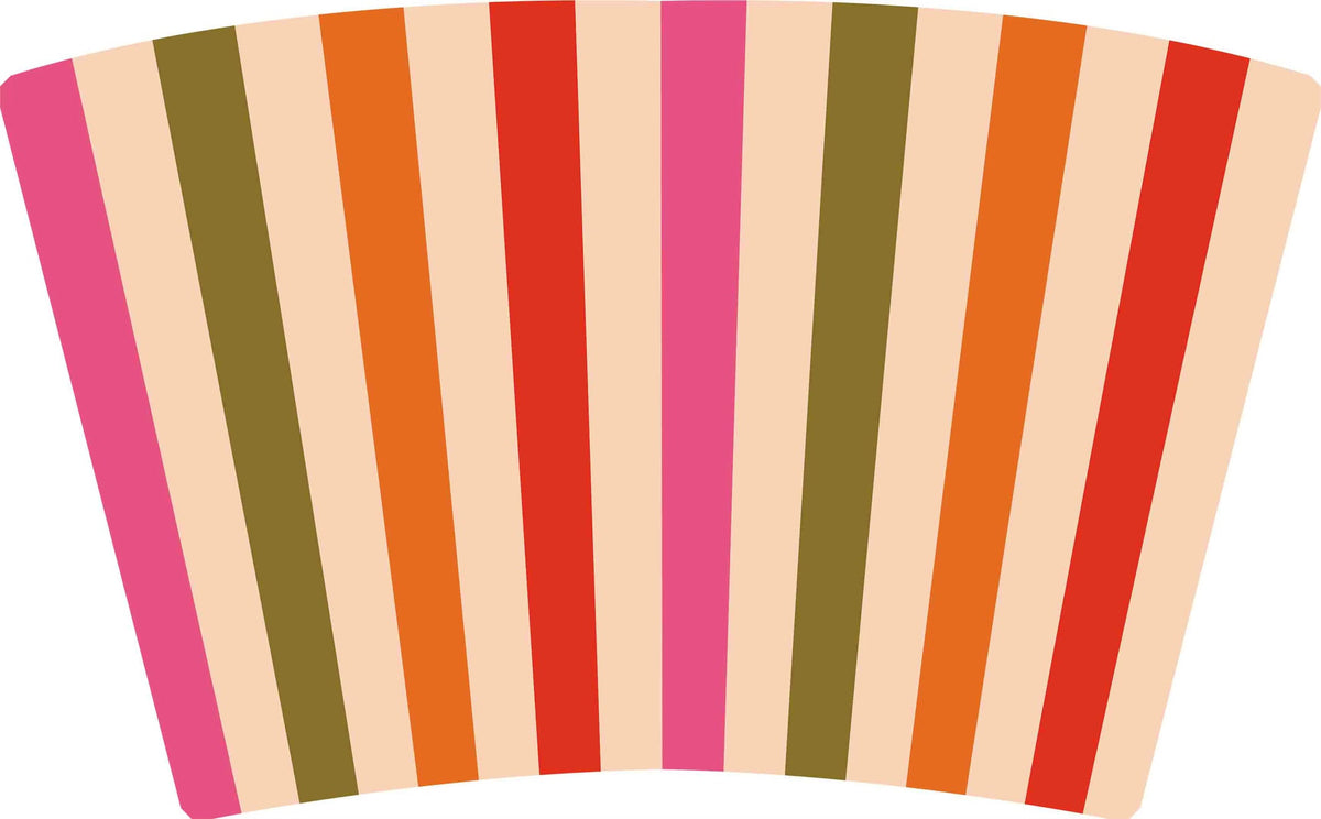 (MID OCTOBER PRE-ORDER) Fall-Spice Stripes (TALL ONLY)