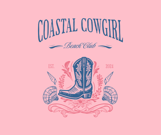 LM-COASTAL COWGIRL BOOT (Tall Only)