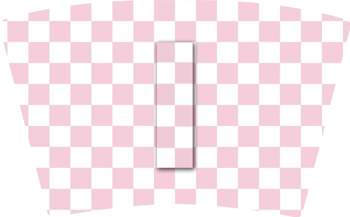 (MID OCTOBER PRE-ORDER) Pink Checker   (TALL ONLY)