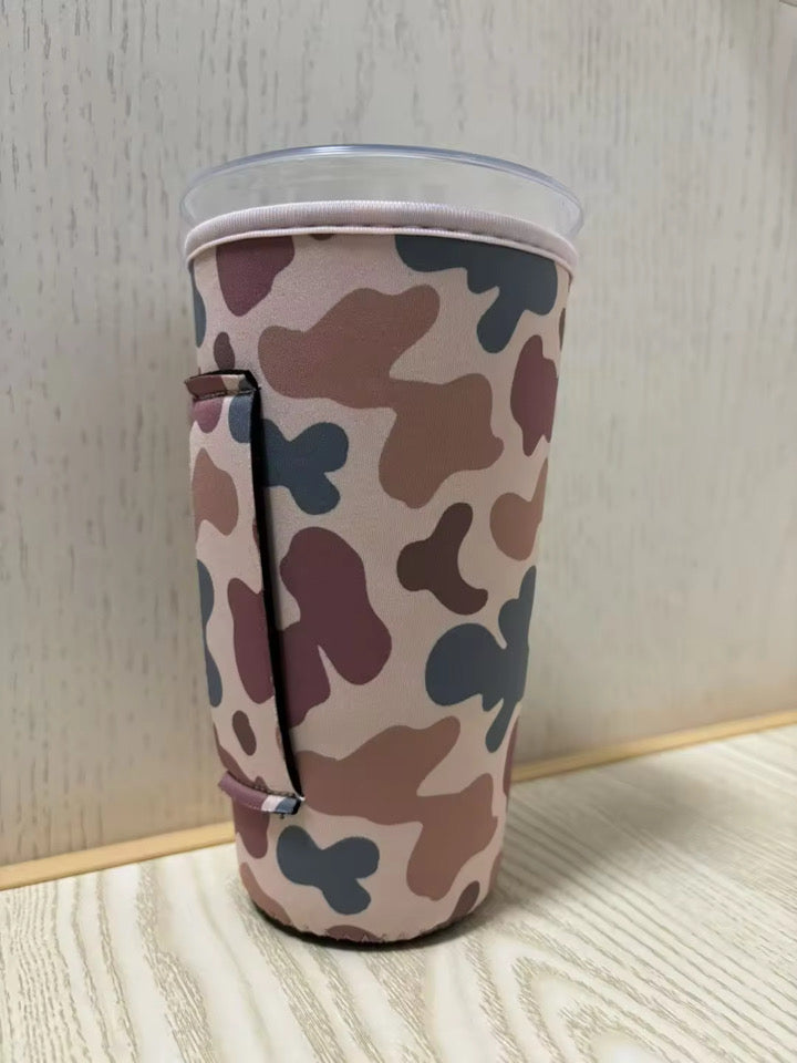 (MID OCTOBER PRE-ORDER) 
BOHO FALL COW-PRINT (TALL ONLY)