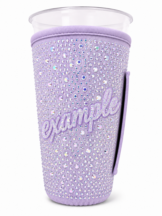 MID OCTOBER PRE-ORDER) Rhinestones LILAC BREEZE  #143 (TALL ONLY)