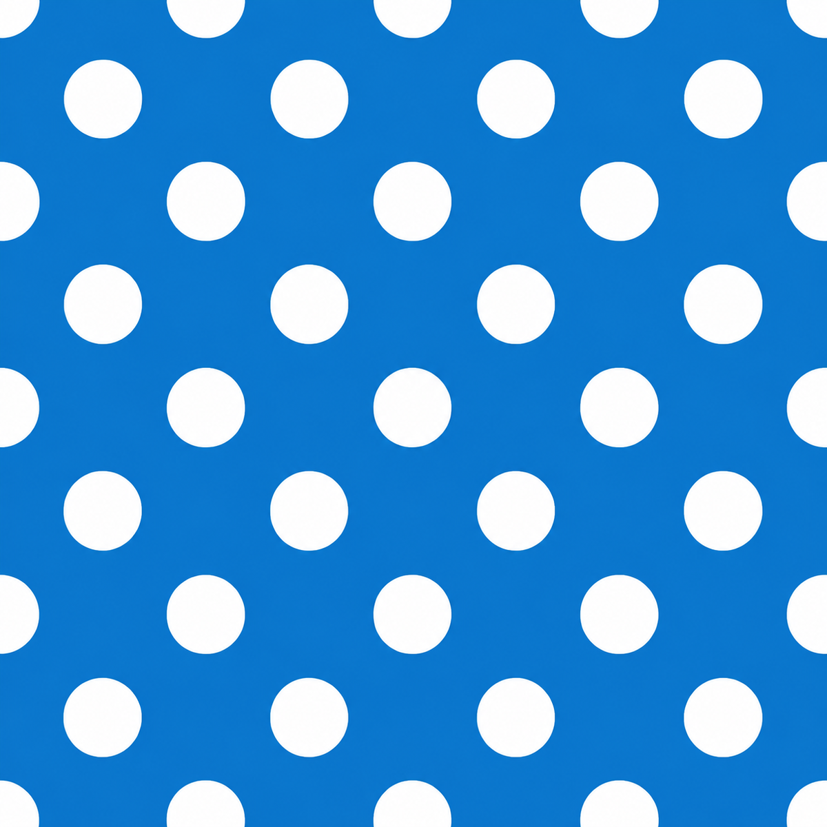 (MID OCTOBER PRE-ORDER) Azure Blue  & White Dots (Sorority Inspired -ALPHA DELTA PI) (TALL ONLY)