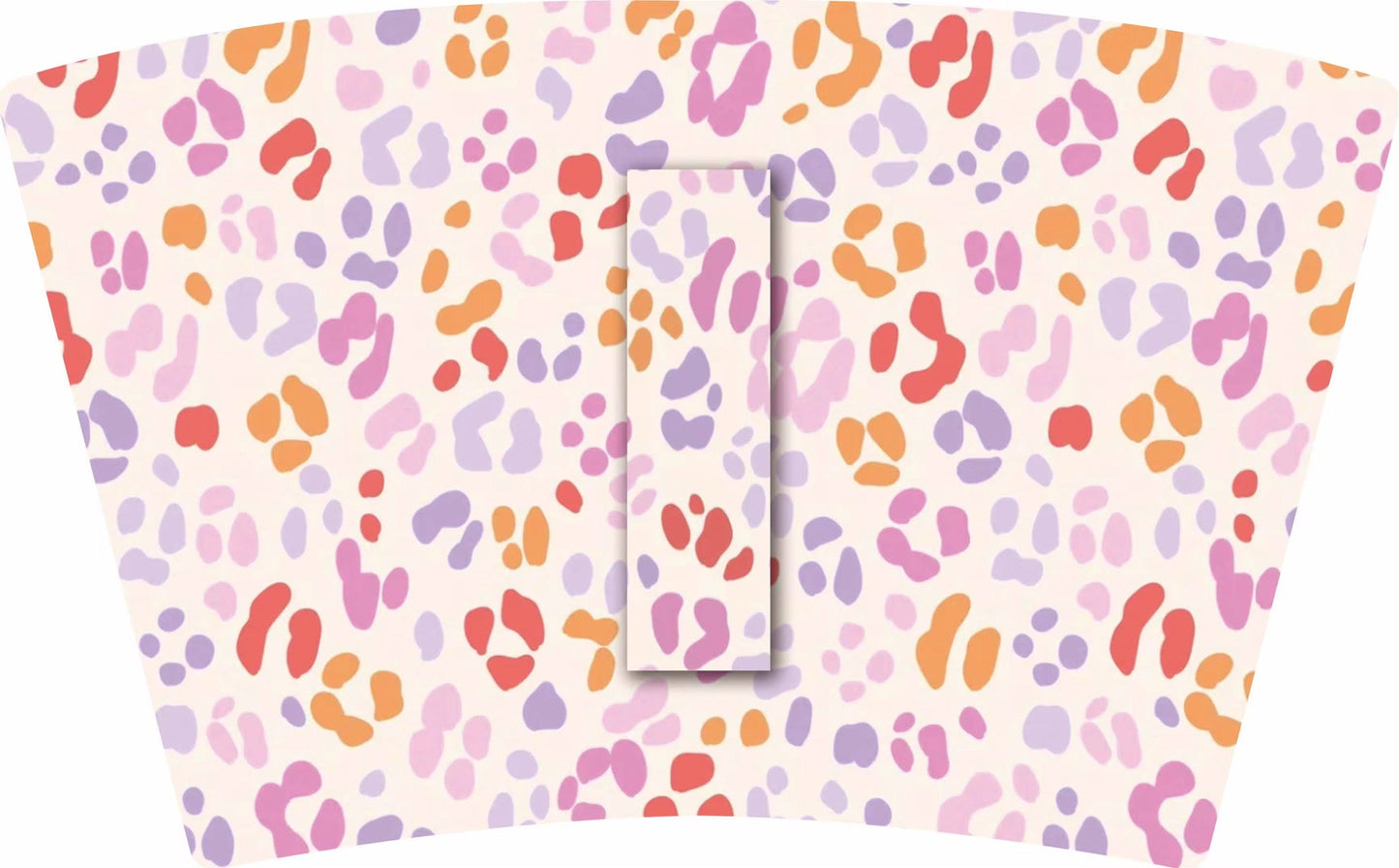 LM-MULTI  COLOR LEOPARD  (TALL ONLY)