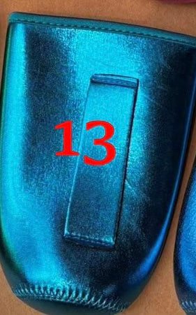 #13 Aqua Metallic