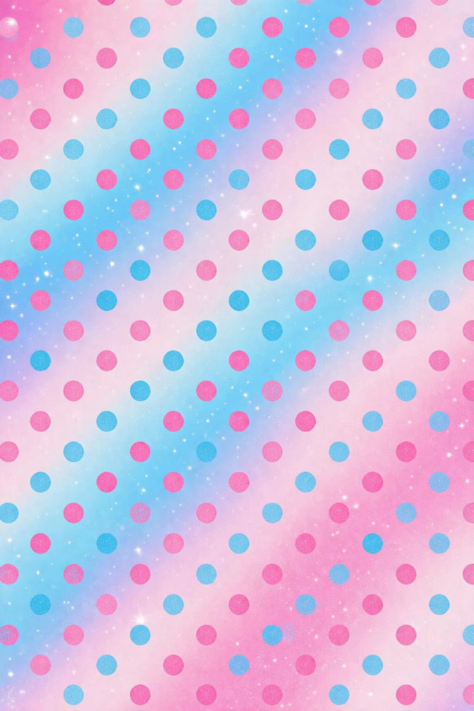 ES-Rainbow Polka Dots (TALL ONLY)