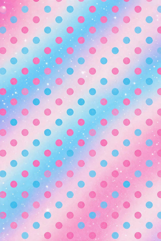 ES-Rainbow Polka Dots (TALL ONLY)