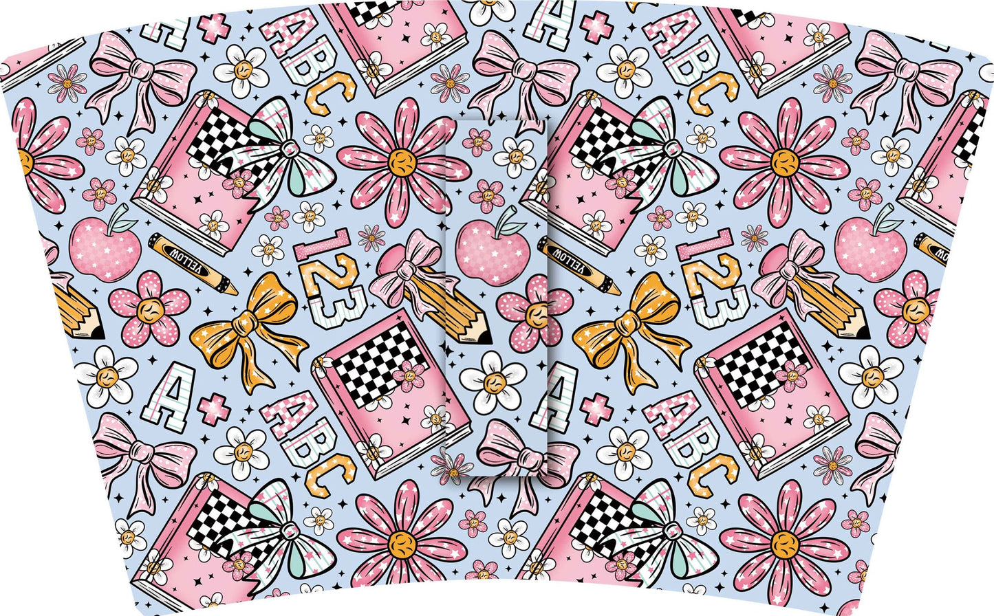 (MID AUGUST PRE-ORDER)    TEACHER ABC NOTEBOOK (TALL ONLY)