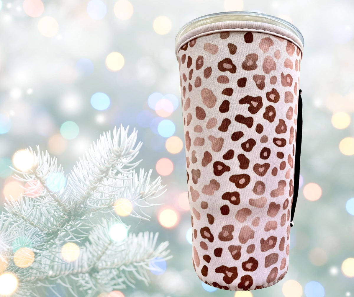 (MID OCTOBER PRE-ORDER) 
ROSE GOLD LEOPARD  (TALL ONLY)