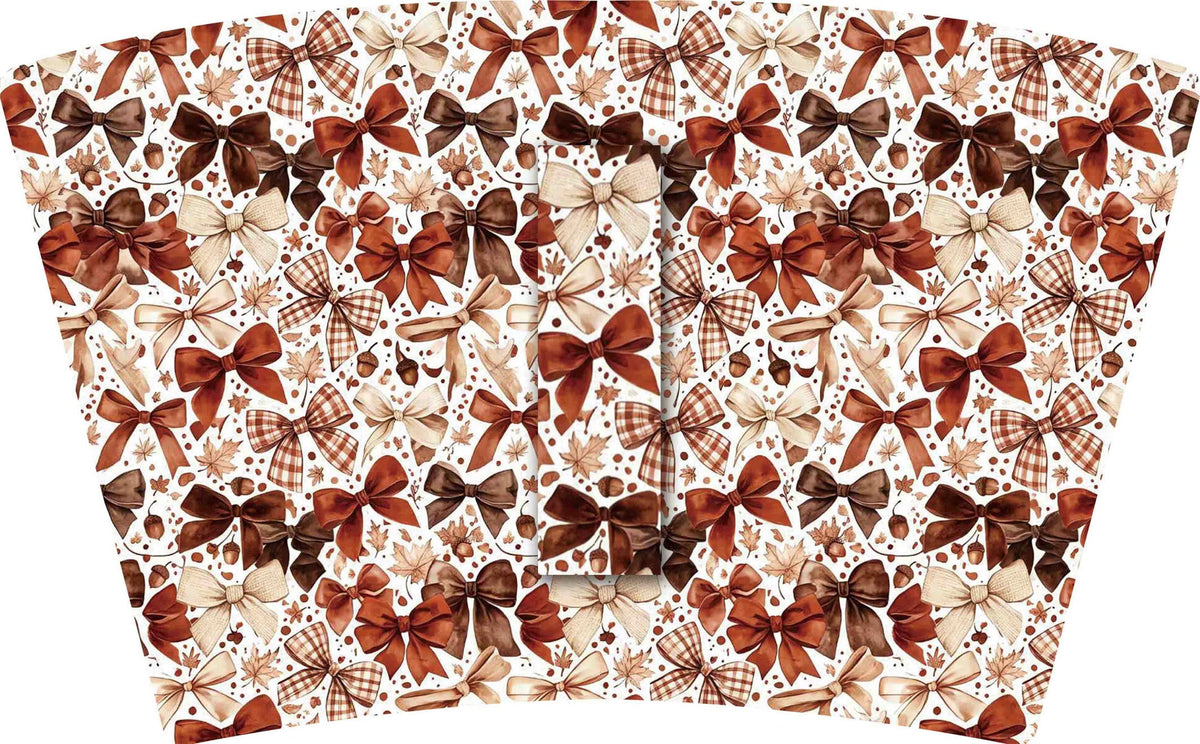 (MID OCTOBER PRE-ORDER) Fall-Bows  (TALL ONLY)